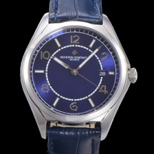 홍콩명품 [바쉐론 콘스탄틴] 남성용 피프티식스 Ref.4600E 오토매틱 1326 타입 40mm 가죽줄 블루 다이얼  vac1929  