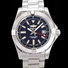 홍콩명품 [브라이틀링] 남성용 어벤져 오토매틱 GMT 아시안 2836-2 타입 43mm 스틸 메탈시계 블랙다이얼 bre9912  