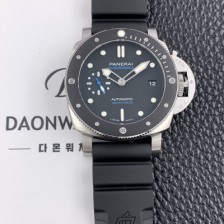홍콩명품 [파네라이] 남성용 서브멀시브 PAM00683 오토매틱 OP XXXIV 무브먼트 블랙 다이얼 pan5214  