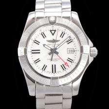 홍콩명품 [브라이틀링] 남성용 어벤져 오토매틱 GMT 아시안 2836-2 타입 43mm 스틸 메탈시계 화이트다이얼 bre1291  