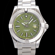 홍콩명품 [브라이틀링] 남성용 어벤져 오토매틱 아시안 2836-2 타입 43mm 스틸 메탈시계 그린다이얼 bre5991  