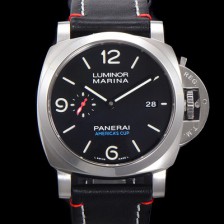 홍콩명품 [파네라이] 남성용 루미노르 1950 3데이 44미리 PAM00732 오토매틱 P.9010타입 가죽줄 블랙다이얼 pan9532  