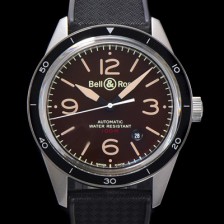 홍콩명품 [벨앤로즈] 남성용 빈티지 BR V2-92  스틸 해리티지 ETA2836-2 타입 오토매틱 41mm 우레탄줄 브라운다이얼 bel9912  