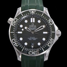 홍콩명품 [오메가] 남성용 신상출시! 210.32.42.20.10.001 씨마스터 다이버 300M 코-액시얼 마스터 크로노미터 오토매틱 Cal.8800 타입 42mm 메탈줄 그린다이얼 omg3129  