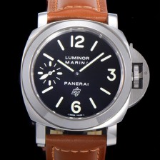 홍콩명품 [파네라이] 남성용 루미노르 PAM00634 오토매틱 6497-2 타입 44mm  로고 블랙다이얼 소가죽 스트랩 pan5193  