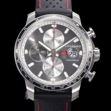 홍콩명품 [쇼파드] 남성용 밀러 밀가리아 Ref.168571 오토매틱 크로노그래프 아시안 7750-2타입 44mm 가죽줄 그레이다이얼   cho1351  