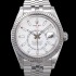 홍콩명품 [로렉스] 남성용 스카이-더웰러 오이스터 오토매틱 Cal.9001 타입 42mm 메탈줄 화이트다이얼  rol3151  