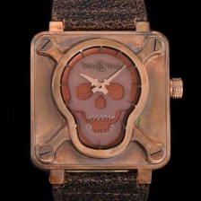 홍콩명품 [벨앤로즈] 남성용시계 리얼 브론즈 한정판 에디션 UP !! BR 01-92 오토매틱 브론즈 소재 46mm 가죽줄 래드다이얼 bel4089  