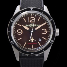 홍콩명품 [벨앤로즈] 남성용 빈티지  BR 123 Falcon ETA2836-2 타입 오토매틱 41mm 우레탄줄 브라운다이얼 bel1125  