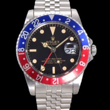 홍콩명품 [로렉스] 남성용 지엠티-마스터 클래식 모델 Ref.16700 오토매틱 E2836-2 타입 40mm 메탈줄 블랙다이얼 rol1295  