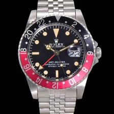 홍콩명품 [로렉스] 남성용 지엠티-마스터 클래식 모델 Ref.16700 오토매틱 E2836-2 타입 40mm 메탈줄 블랙다이얼 rol1251  