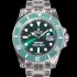 홍콩명품 [로렉스] 남성용 서브마리너 오토매틱 Cal.3135 타입 40mm 904L메탈+무늬 그린다이얼 rol1923  