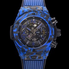 홍콩명품 [휴블렛] 남성용 빅뱅 유니코 풀카본 제질 오토매틱 Hub1242 타입 45mm 러버우레탄줄 스켈래톤다이얼  hub3159  