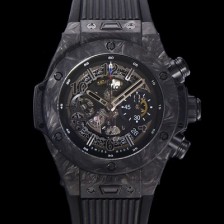 홍콩명품 [휴블렛] 남성용 빅뱅 유니코 풀카본 제질 오토매틱 Hub1242 타입 45mm 러버우레탄줄 스켈래톤다이얼  hub1129  