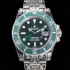 홍콩명품 [로렉스] 남성용 서브마리너 오토매틱 Cal.3135 타입 40mm 904L메탈+무늬 그린다이얼  rol5191  