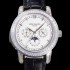 홍콩명품 [파텍필립] 남성용 Ref.5073P 그랜드 컴플리케이션 문페이즈 오토매틱 다이아몬드셋팅 42mm 가죽줄 화이트다이얼 pat2195  