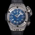 홍콩명품 [휴블렛] 남성용 빅뱅 킹 파워 오세아노그래픽 오토매틱 Hub1400 티타늄제질 48mm 러버우레탄줄 블루다이얼 hub3519  