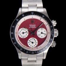 홍콩명품 [로렉스] 남성용 1965년 모델  클래식 코스모그래프 데이토나  Ref.6241 수동감기/기계식 37mm 스크류 다운 푸셔 메탈줄 브라운다이얼 rol1213  