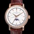 홍콩명품 [바쉐런콘스탄팀] 남성용 트레디셔널 문페이즈 오토매틱 2460QCL 타입 41mm 18K 로즈골드 가죽줄 화이트다이얼  vac9311  