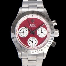 홍콩명품 [로렉스] 남성용 1965년 모델 클래식  코스모그래프 데이토나  Ref.6239 수동감기/기계식 37mm 스크류 다운 푸셔 메탈줄 브라운다이얼 rol2113  