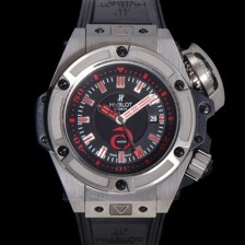 홍콩명품 [휴블렛] 남성용 빅뱅 킹 파워 오세아노그래픽 오토매틱 Hub1400 티타늄제질 48mm 러버우레탄줄 블랙다이얼  hub5192  