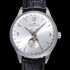 홍콩명품 [예거르꿀뜨르] 남성용 마스터 캘린더 문페이즈  오토매틱 866 39mm 가죽줄 실버다이얼 jag5125  