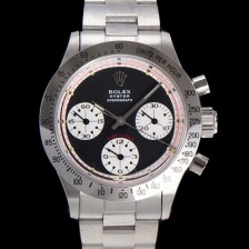 홍콩명품 [로렉스] 남성용 1965년 모델 클래식  코스모그래프 데이토나  Ref.6239 수동감기/기계식 37mm 스크류 다운 푸셔 메탈줄 블랙다이얼 rol2991  