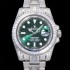 홍콩명품 [로렉스] 남성용 서브마리너 풀 다이아몬드 셋팅 오토매틱 Cal.3135 무브 40mm 그린다이얼 rol9511  