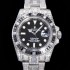 홍콩명품 [로렉스] 남성용 서브마리너 풀 다이아몬드 셋팅 오토매틱 Cal.3135 무브 40mm 블랙다이얼 rol5113  