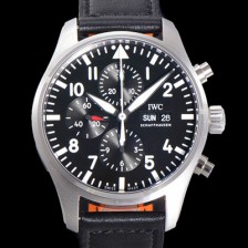 홍콩명품 [아이더블유씨] 남성용 파일럿 생텍쥐베리 어린왕자 한정판 에디션!! IW377714 데이 & 데이트 크로노그래프 블랙 다이얼 오토매틱 무브먼트 IWC0122  