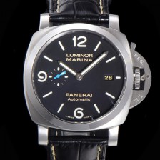 홍콩명품 [파네라이] 남성용 PAM01312 루미노르 1950 3데이 44미리 오토매틱 P.9010타입 가죽줄 블랙다이얼 pan3511  