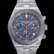 홍콩명품 [바쉐런콘스탄틴] 남성용 오버시즈 크로노그래프 42mm 오토매틱 5500S 메탈줄 그레이다이얼 vac5921  