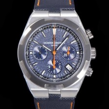 홍콩명품 [바쉐런콘스탄틴] 남성용 오버시즈 크로노그래프 42mm 오토매틱 5500S  그레이다이얼 vac9115  