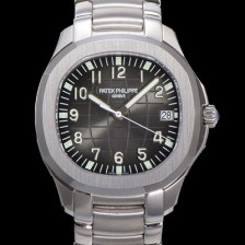 홍콩명품 [파텍필립] 남성용 아쿠아넛 데이터 5167/1A001 오토매틱 324 타입 무브 40mm 메탈줄 그레이다이얼  pat3191  