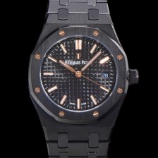 홍콩명품 [오데마피게] 여성용 로얄오크 점보 엑스트라씬 오토매틱 34미리 블루다이얼 AUD87422  