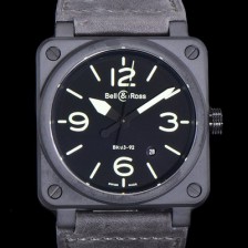 홍콩명품 [벨앤로즈] 남성용시계 BR03 오토매틱 미요타 9015타입 세라믹케이스 42mm 러버줄 블랙다이얼 bel0489  