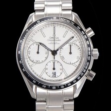 홍콩명품 [오메가] 남성용시계 뉴 레이싱 크로노 스프드마스터 레이싱 크로노그래프 오토매틱 ETA7750-2 타입 40mm 메탈줄시계 화이트다이얼 omg8622  