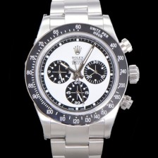 홍콩명품 [로렉스] 남성용 데이토나 6263 오토매틱 크로노그래프 ETA 7750-2 타입 40mm 메탈줄 화이트다이얼  rol6488  