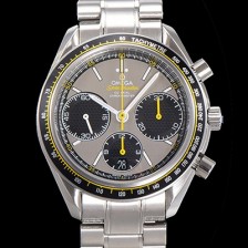 홍콩명품 [오메가] 남성용시계 뉴 레이싱 크로노 스프드마스터 레이싱 크로노그래프 오토매틱 ETA7750-2 타입 40mm 메탈줄시계 그레이다이얼 omg4808  