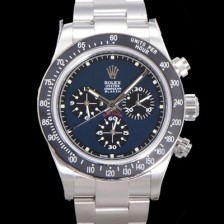 홍콩명품 [로렉스] 남성용 데이토나 6263 오토매틱 크로노그래프 ETA 7750-2 타입 40mm 메탈줄 블루다이얼  rol6824  