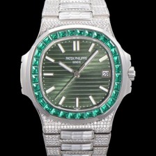 홍콩명품 [파텍필립] 남성용 1:1수제공정 5711 노틸러스 40mm Cal.324 오토매틱 보석다이얼 pat8986  