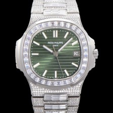 홍콩명품 [파텍필립] 남성용 1:1수제공정 5711 노틸러스 40mm Cal.324 오토매틱 보석다이얼 pat2204  