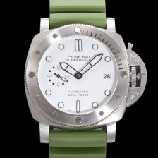 홍콩명품 [파네라이] 남성용 서브머시블 PAM01226 오토매틱 Cal P. 900 타입 44mm 우레탄 화이트다이얼 pan6262  