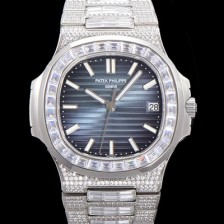 홍콩명품 [파텍필립] 남성용 1:1수제공정 5711 노틸러스 40mm Cal.324 오토매틱 보석다이얼 pat8266  