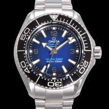 홍콩명품 [오메가] 남성용 딥다이버신상 시마스터 6000M 울트라 딥 티타늄 45mm 블랙다이얼 omg91531  