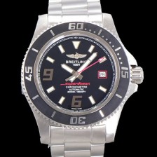 홍콩명품 [브라이틀링] 남성용 슈퍼오션 오토매틱 ETA2824-2 44mm 메탈줄 블랙다이얼 bre0286  