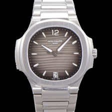 홍콩명품 [파텍필립] 여성용 노틸러스 7118/1A-011 레이디스 오토매틱 Cal.324 S C타입 35.2mm 메탈줄 그레이다이얼  pat4680  