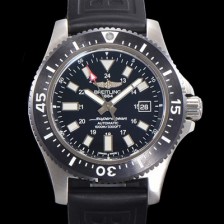 홍콩명품 [브라이틀링] 남성용 슈퍼오션 스페셜 오토매틱 ETA2824-2 44mm 러버우레탄 블랙다이얼 bre6248  