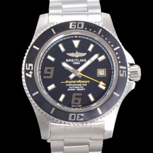 홍콩명품 [브라이틀링] 남성용 슈퍼오션 오토매틱 ETA2824-2 44mm 메탈줄 블랙다이얼 bre4622  