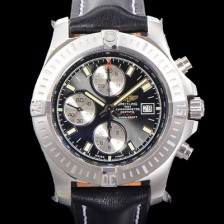 홍콩명품 [브라이틀링] 남성용 어벤져 크로노그래프 ETA 7750-2 타입 45mm 가죽줄 블랙다이얼 bre6269  